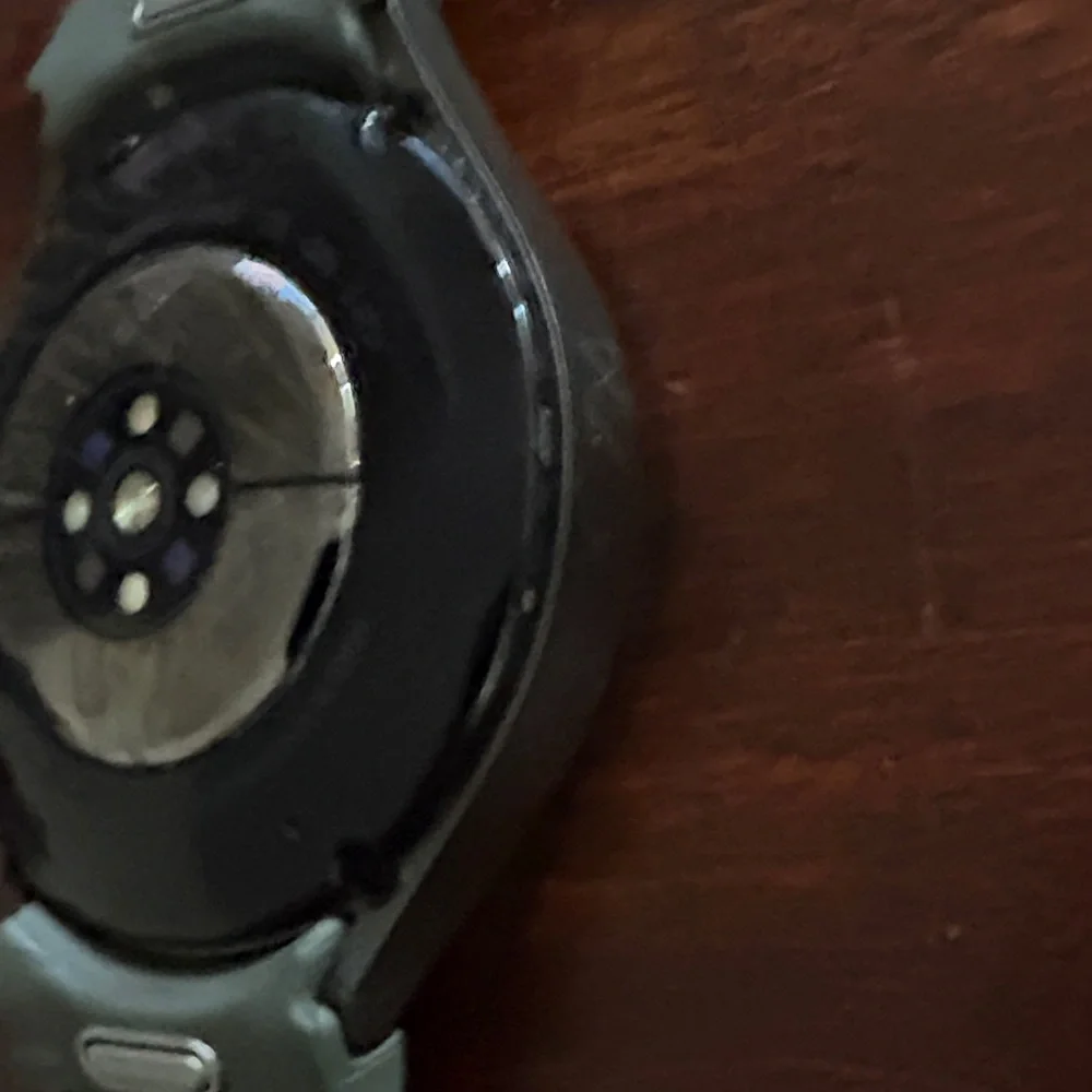 Samsung Smartwatch with Gray Band